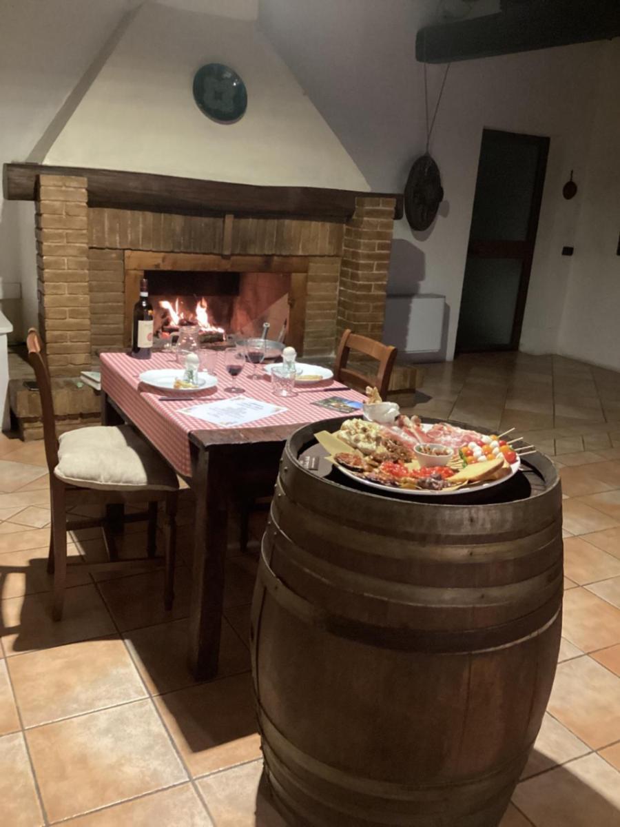 La Vecchia Stalla B&B 纳尔尼 外观 照片