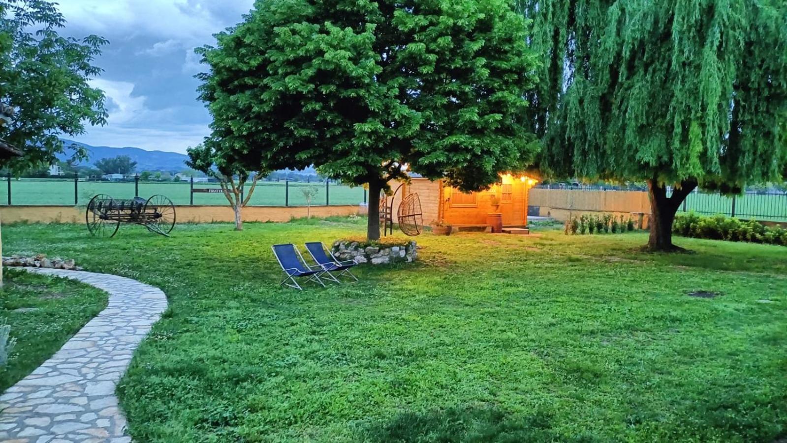La Vecchia Stalla B&B 纳尔尼 外观 照片