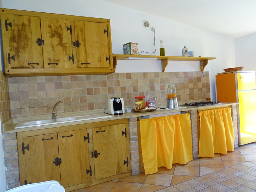La Vecchia Stalla B&B 纳尔尼 外观 照片
