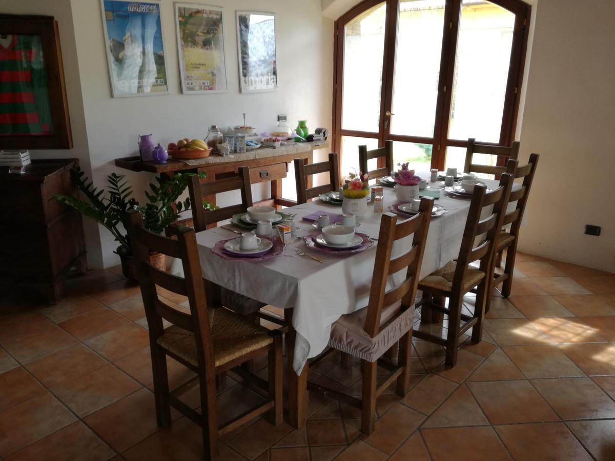 La Vecchia Stalla B&B 纳尔尼 外观 照片