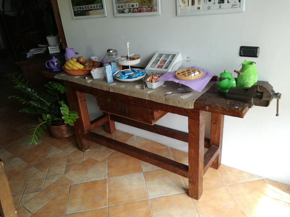 La Vecchia Stalla B&B 纳尔尼 外观 照片